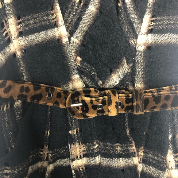 NWT Nanette Lepore Madras wool blazer MSRP $498 - Picture 2 of 10